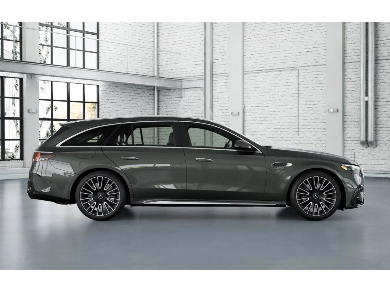 New 2026 Graphite Grey Metallic Mercedes-Benz AMG® E 53 E 4MATIC+ Wagon image 16