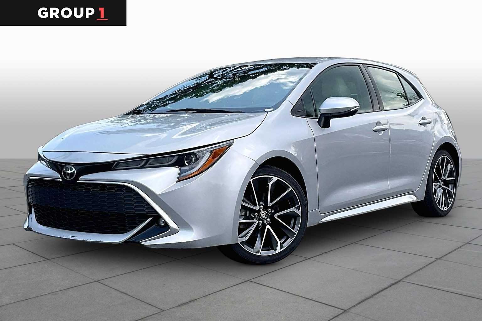 2019 Toyota Corolla Hatchback XSE