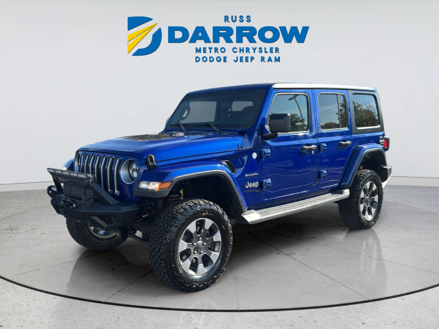 2018 Jeep All-New Wrangler Unlimited