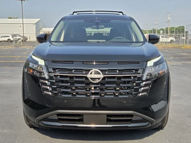 New 2026 Super Black Nissan SV image 8