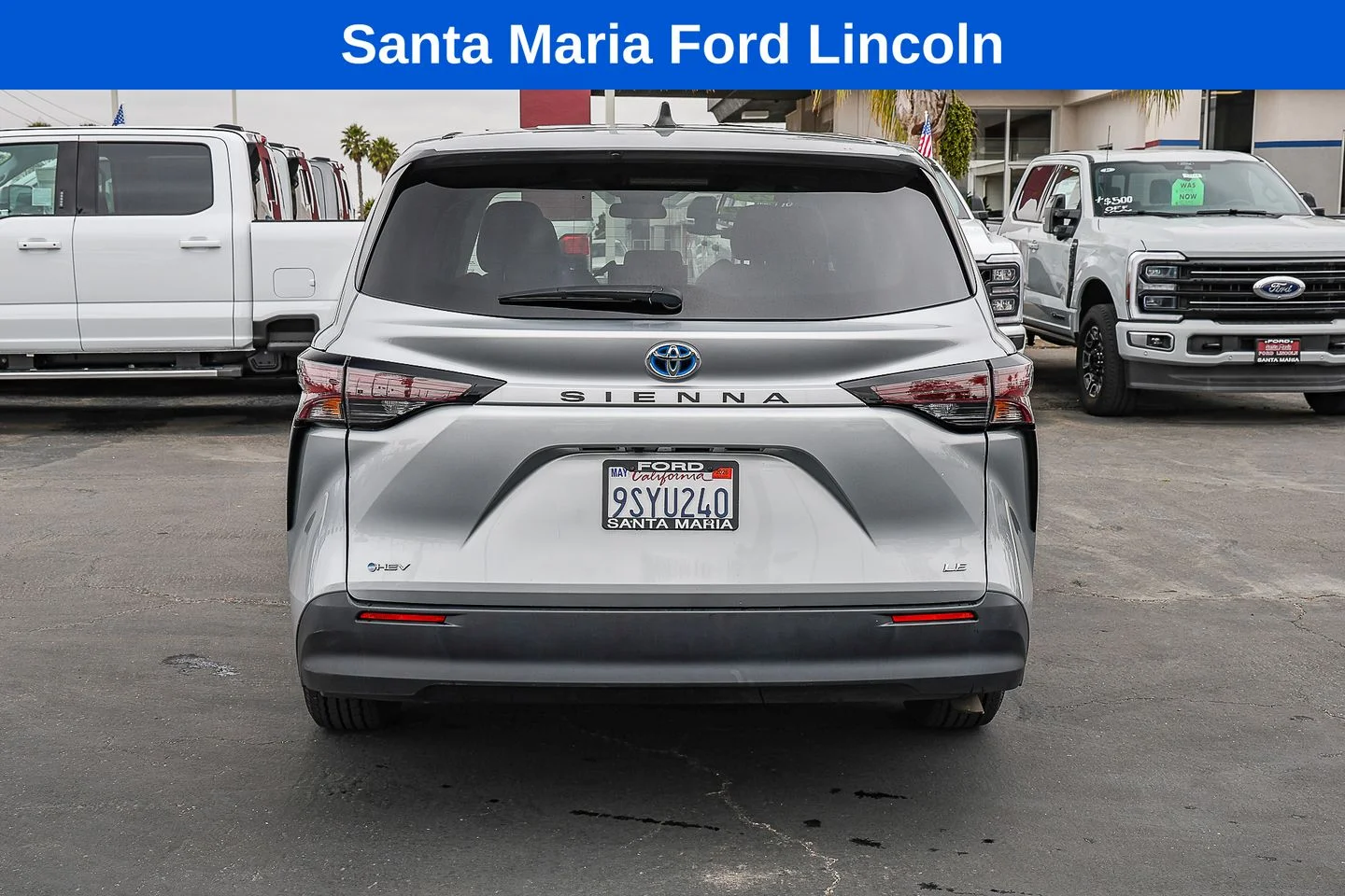 Used 2025 Celestial Silver Metallic Toyota LE image 5