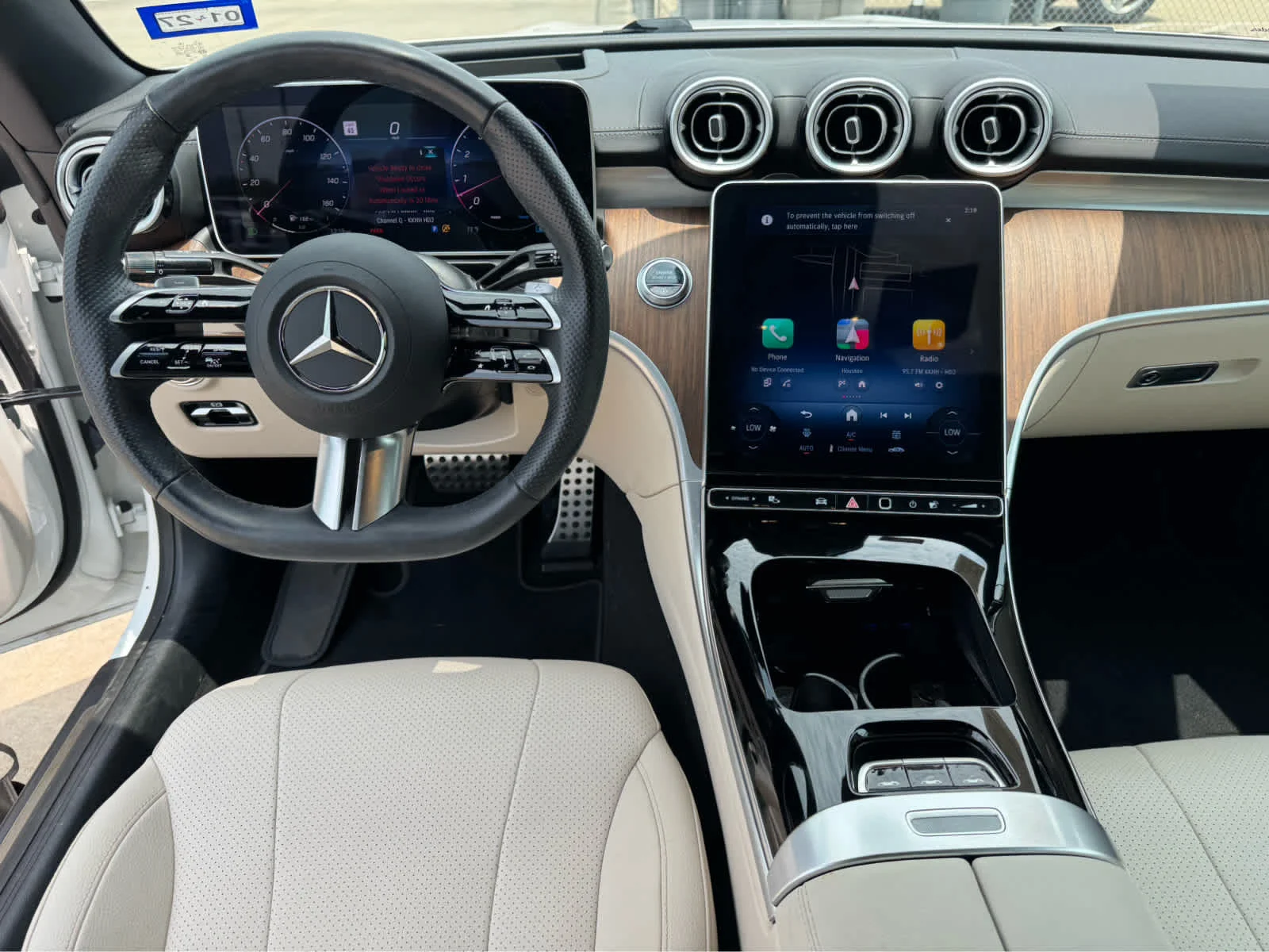 Used 2024 Polar White Mercedes-Benz CLE 450 image 22