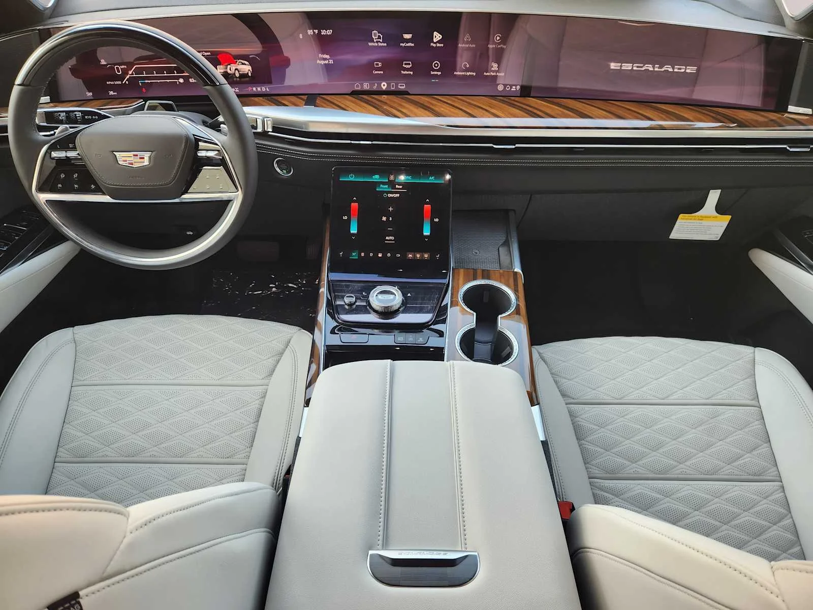 2026 Cadillac Escalade Platinum Sport - Photo 20
