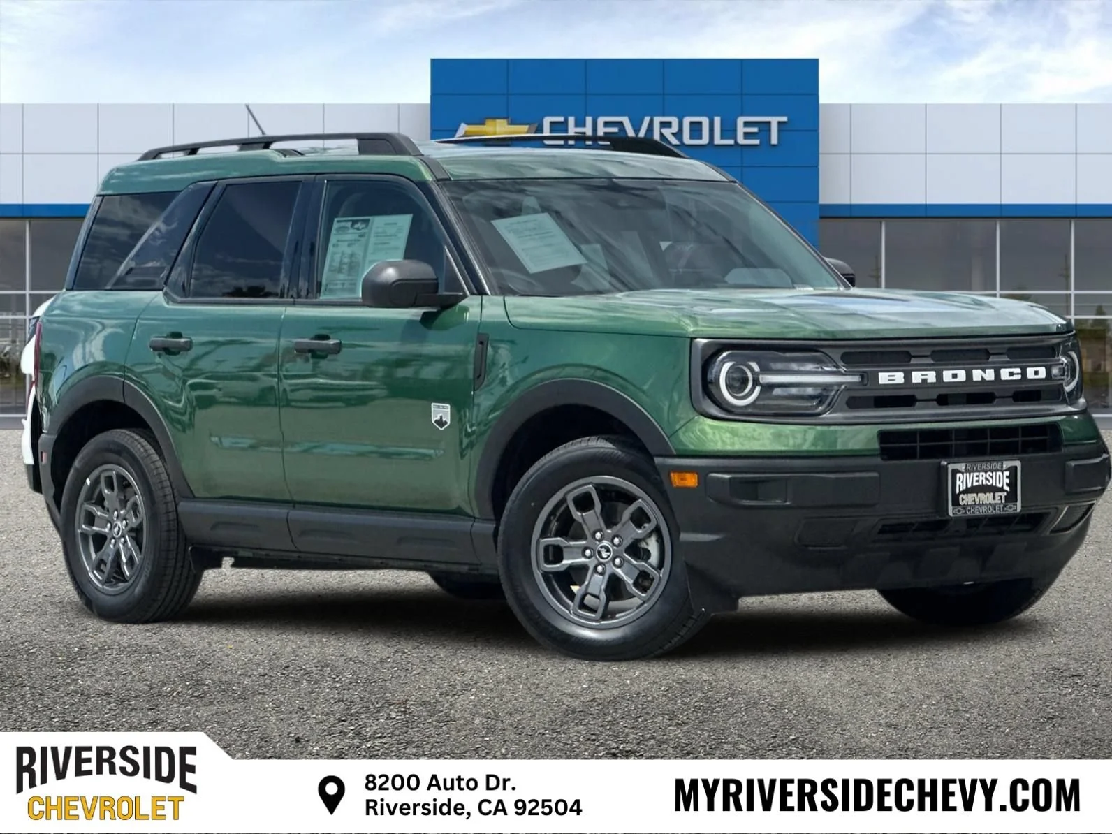 2024 Ford Bronco Sport Big Bend 4X4's photo