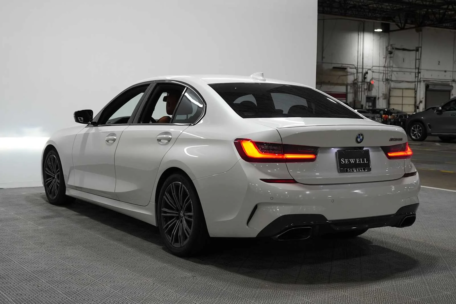 Used 2021 Mineral White Metallic BMW M340i image 6