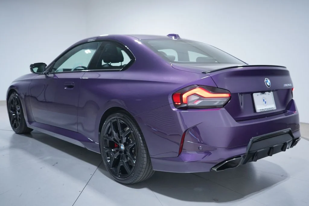 Used 2025 Thundernight Metallic BMW M240i image 3
