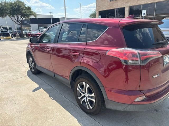 Used 2018 Blue Toyota LE image 8