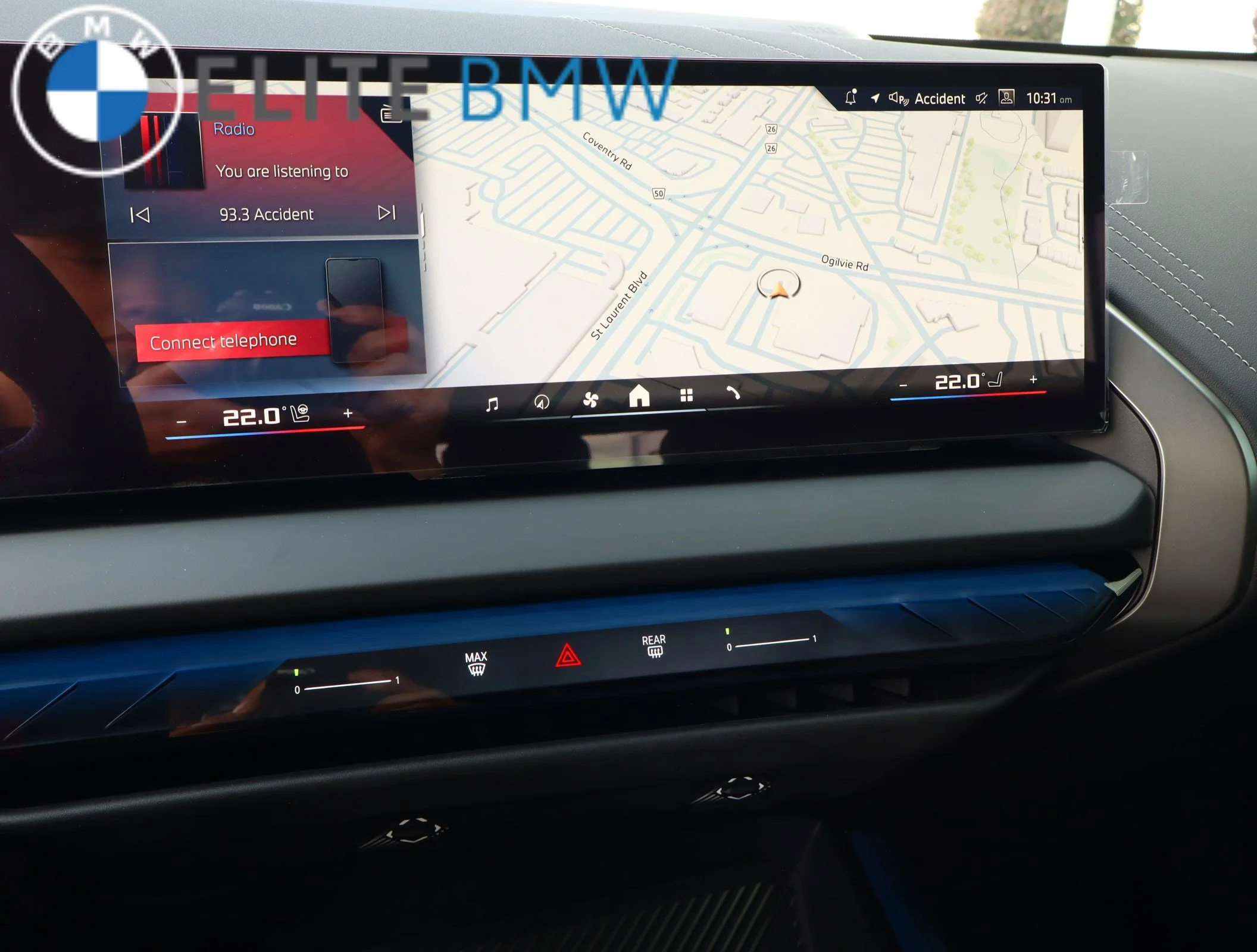 Used 2025 BROOKLYN GREY METALLIC BMW M50 XDRIVE image 2