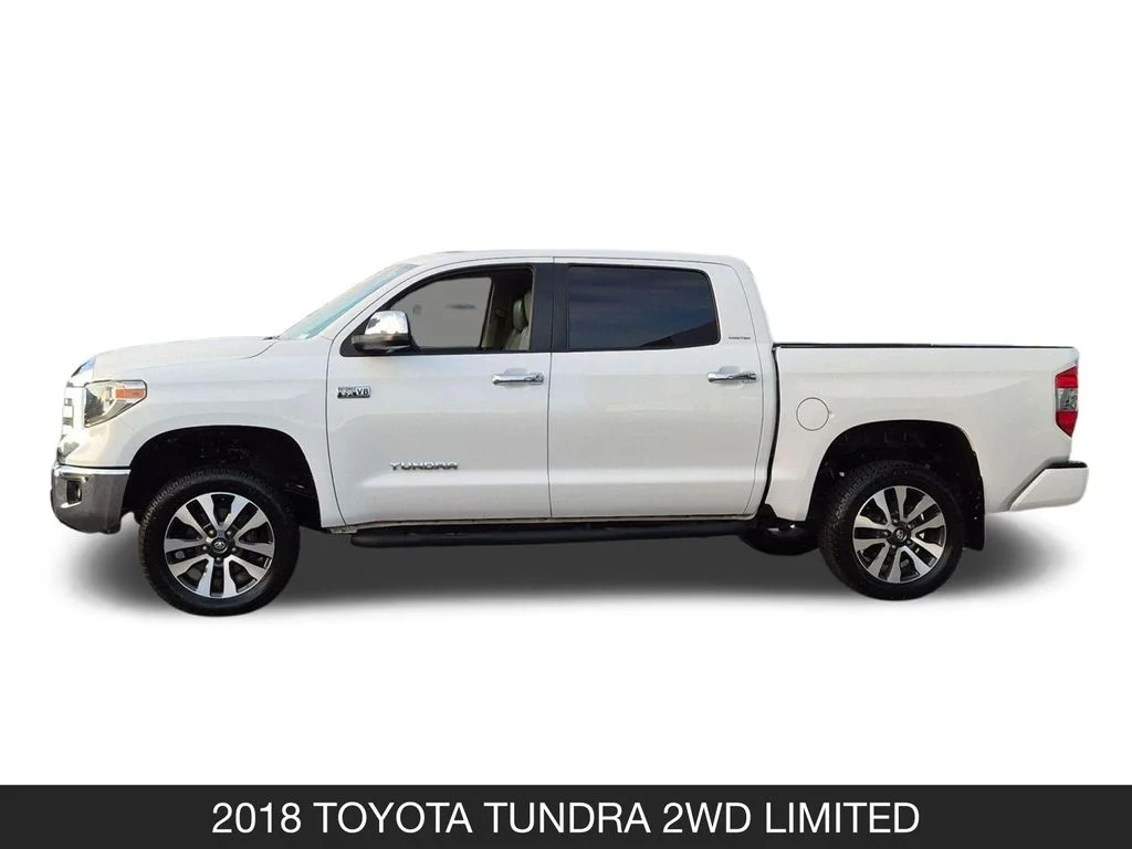 Used 2018 White Toyota Limited image 5