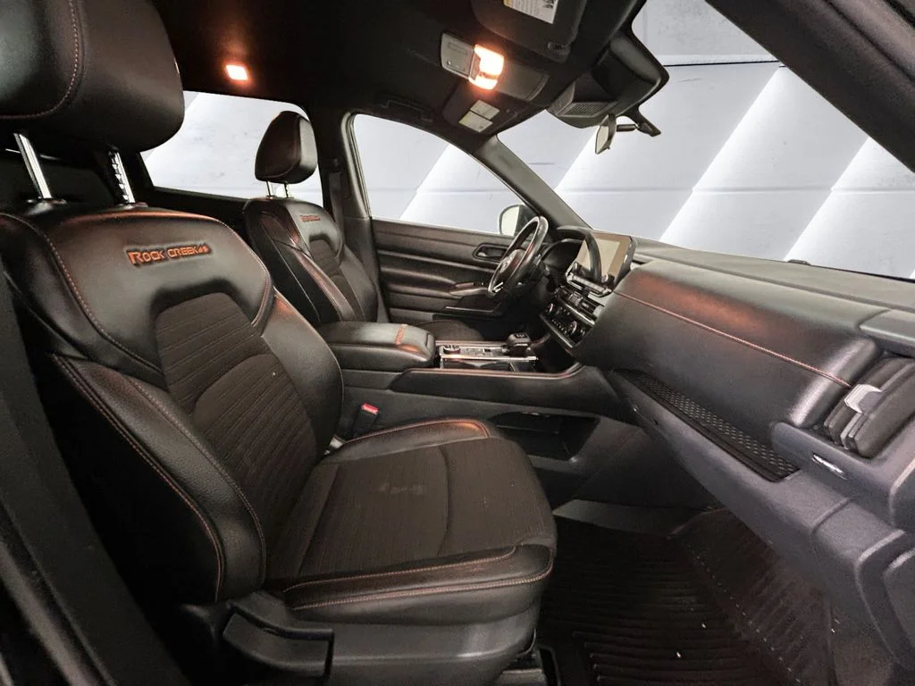 Used 2023 Black Nissan Rock Creek image 13
