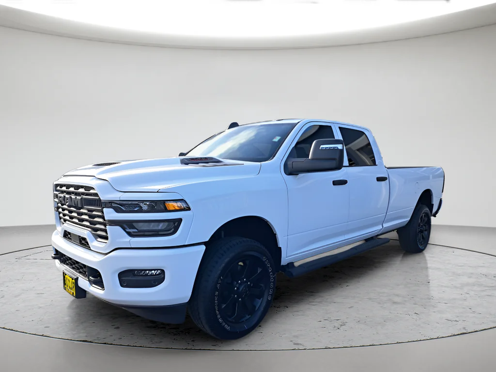 New 2026 Bright White Clearcoat RAM Tradesman image 7