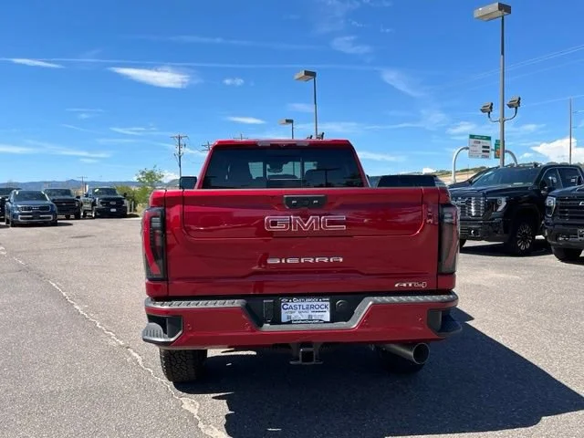 New 2026 Volcanic Red Tintcoat GMC AT4 image 4