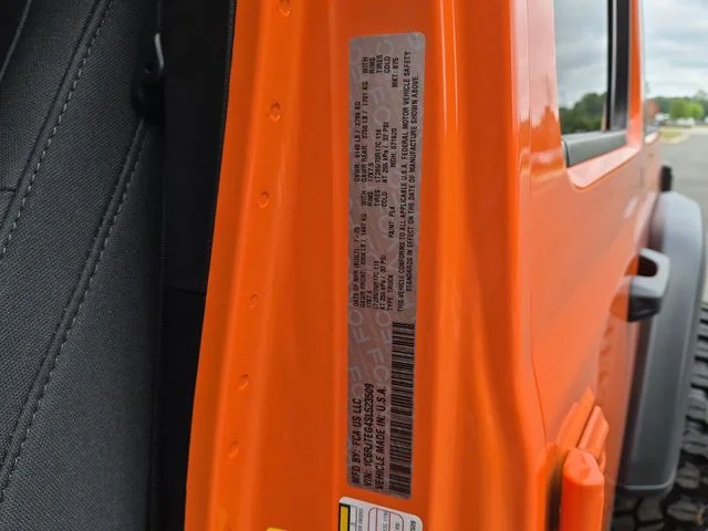 Used 2025 Orange Jeep Mojave image 26