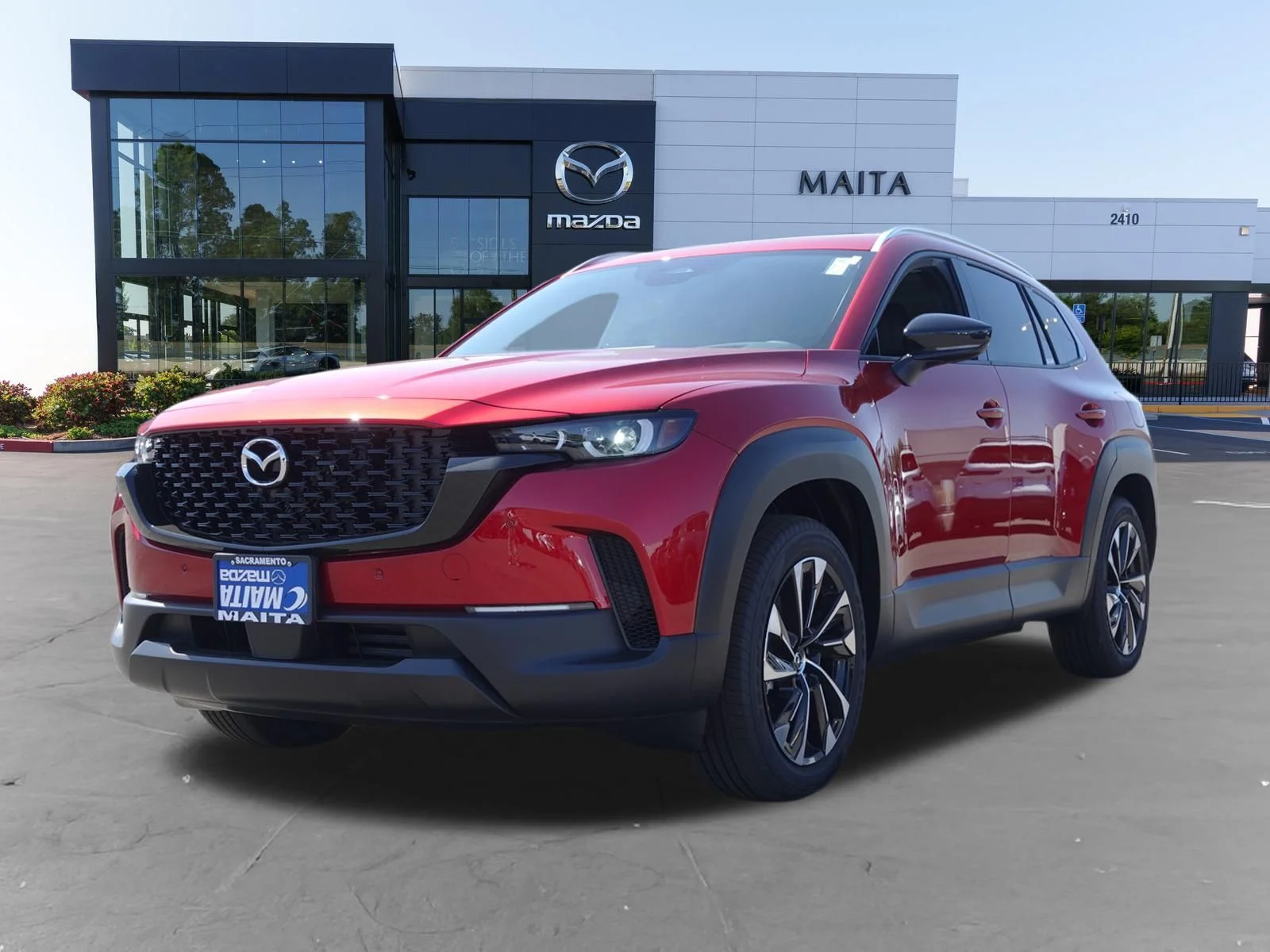 New 2026 Soul Red Crystal Metallic Mazda Premium Plus image 8