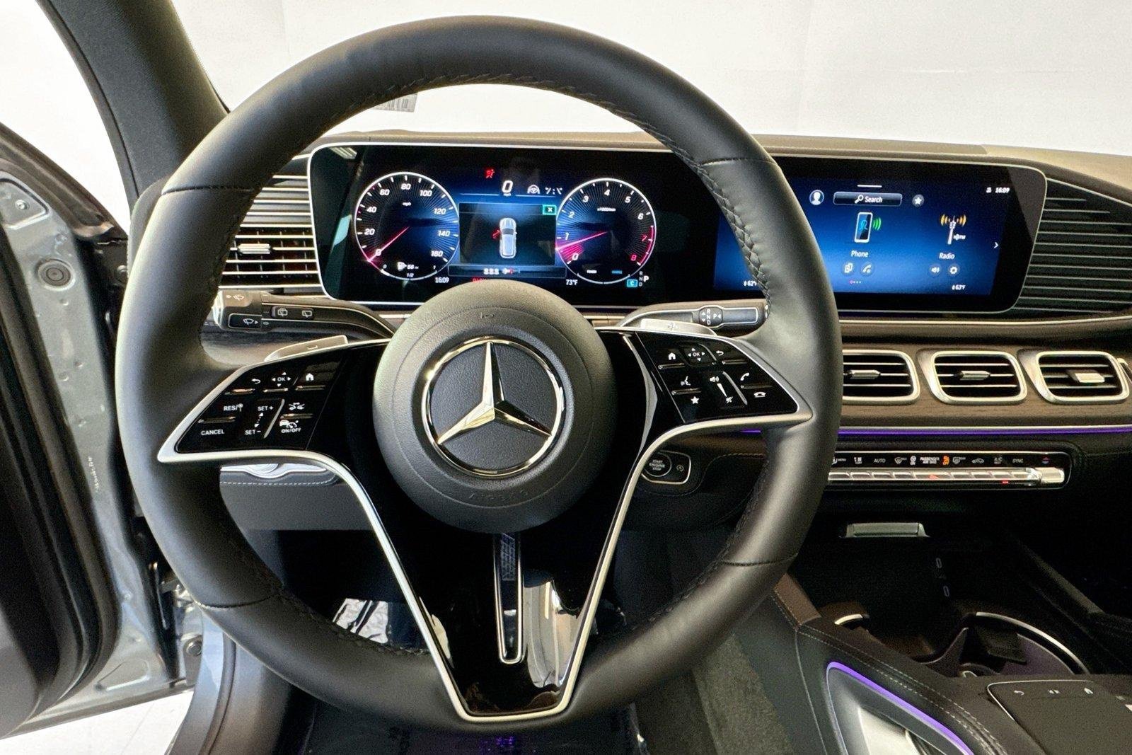 New 2026 Selenite Grey Metallic Mercedes-Benz GLE 580 image 11