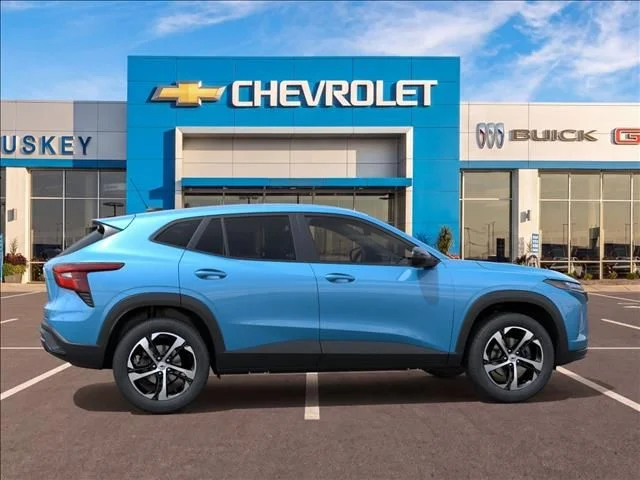 New 2026 Blue Chevrolet 1RS image 5