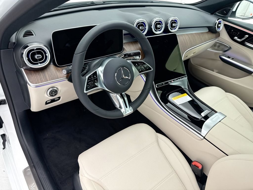 New 2026 Polar White Mercedes-Benz C 300 image 10