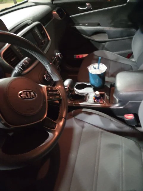 Used 2019 White Kia LX image 9