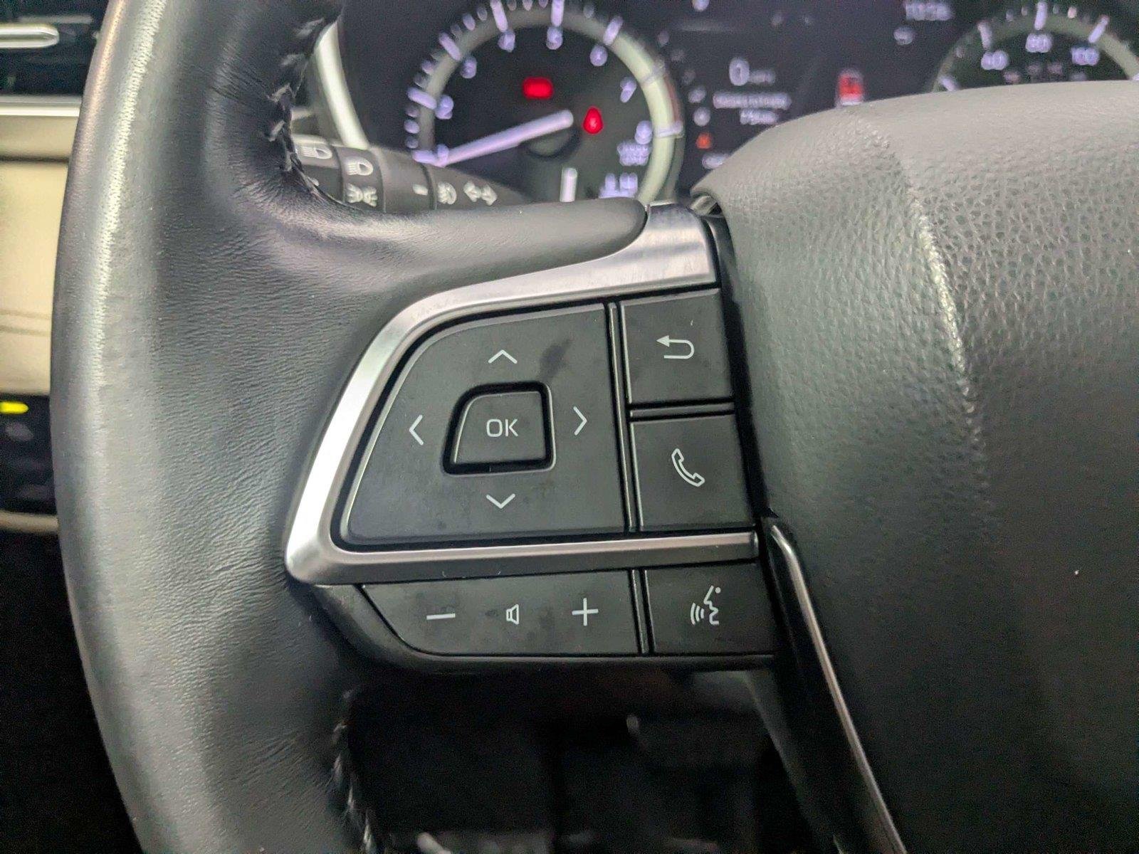 Used 2021 Celestial Silver Metallic TOYOTA XLE image 19