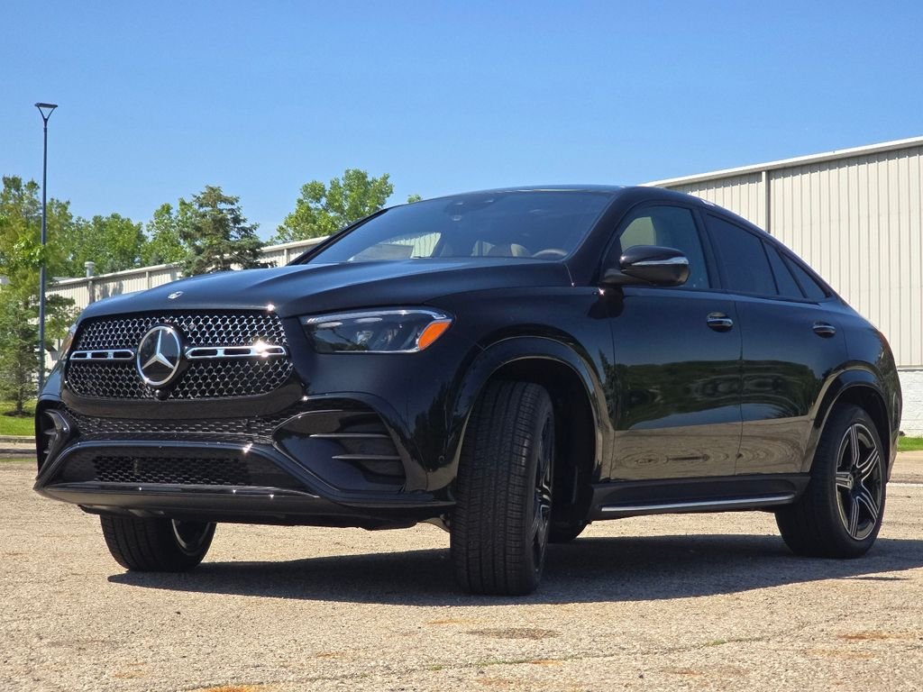 New 2026 Obsidian Black Metallic Mercedes-Benz GLE 450 Coupe image 12
