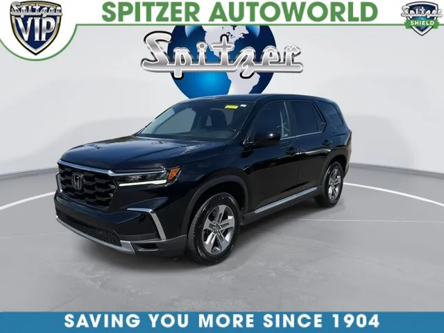 Used 2023 Black Honda EX-L image 6