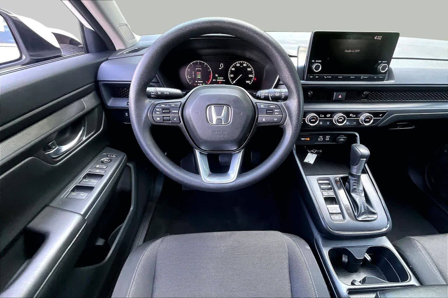 Used 2025 Platinum White Pearl Honda EX image 6