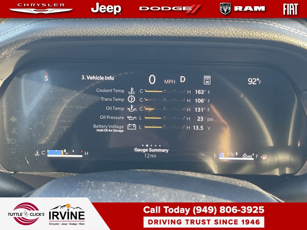 New 2026 Baltic Gray Metallic Clear-Coat Exterior Paint Jeep Laredo Altitude image 24