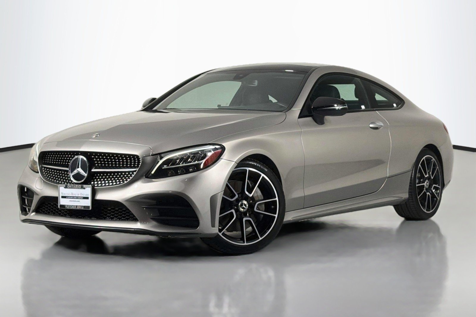 2019 Mercedes-Benz C-Class Coupe