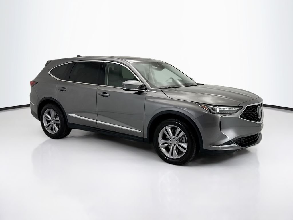 Used 2024 Majestic Black Pearl Acura 3.5L image 3
