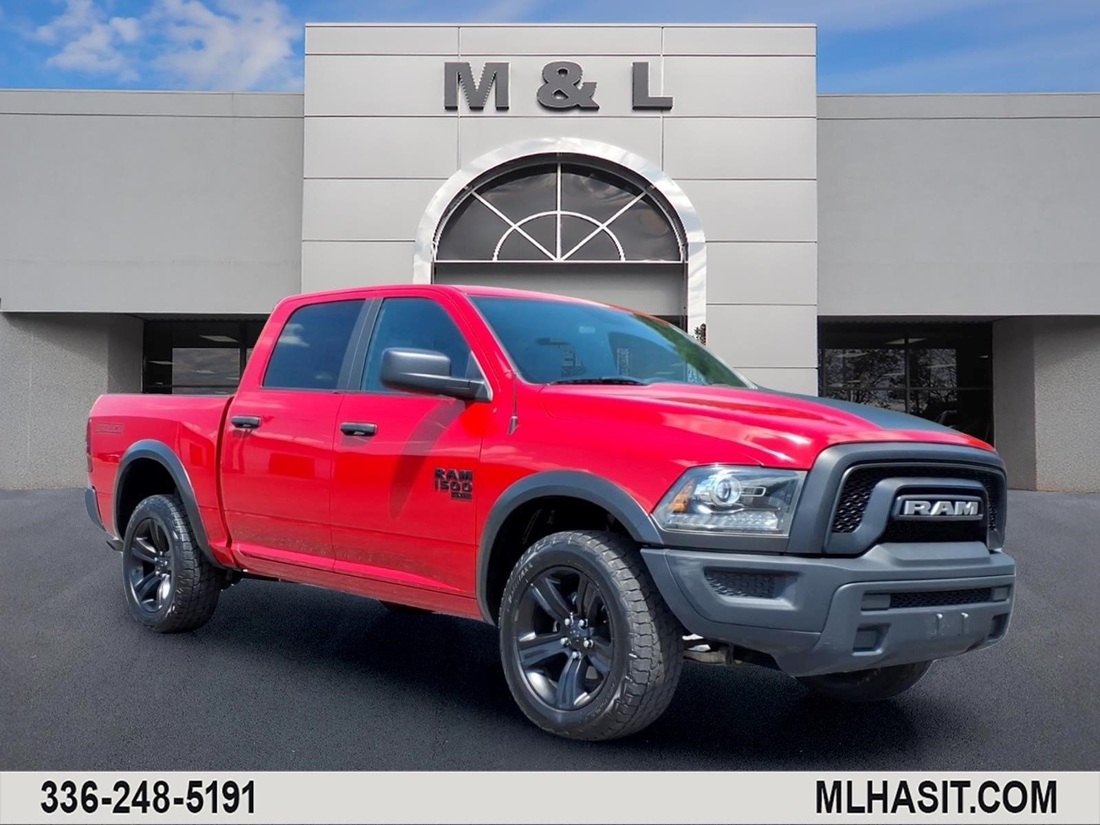 2022 RAM 1500 Classic Warlock 4x4 Crew Cab 5'7's photo