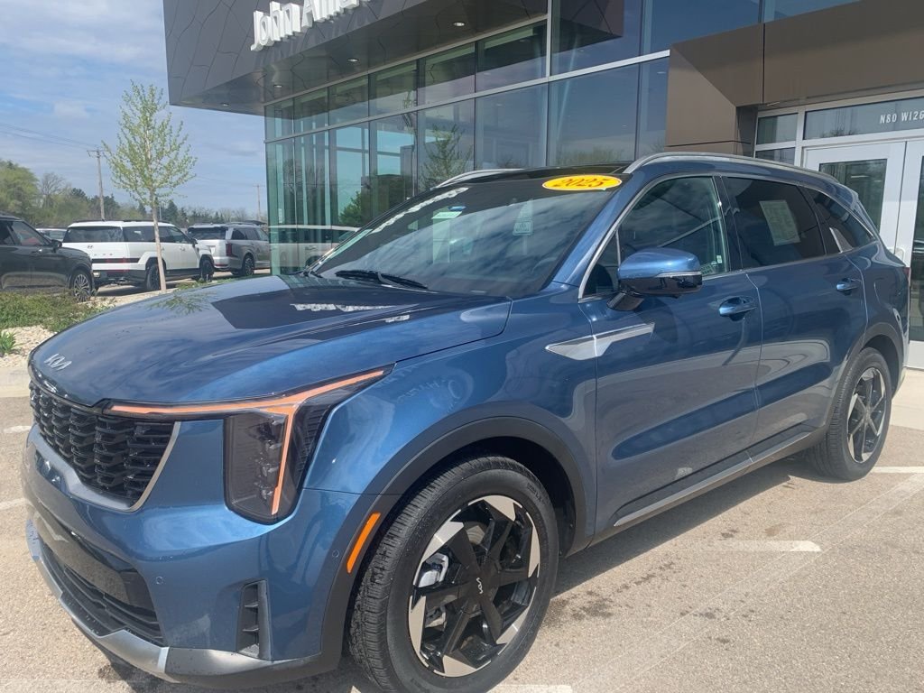 2025 Kia Sorento SX Prestige Hybrid AT 4WD's photo
