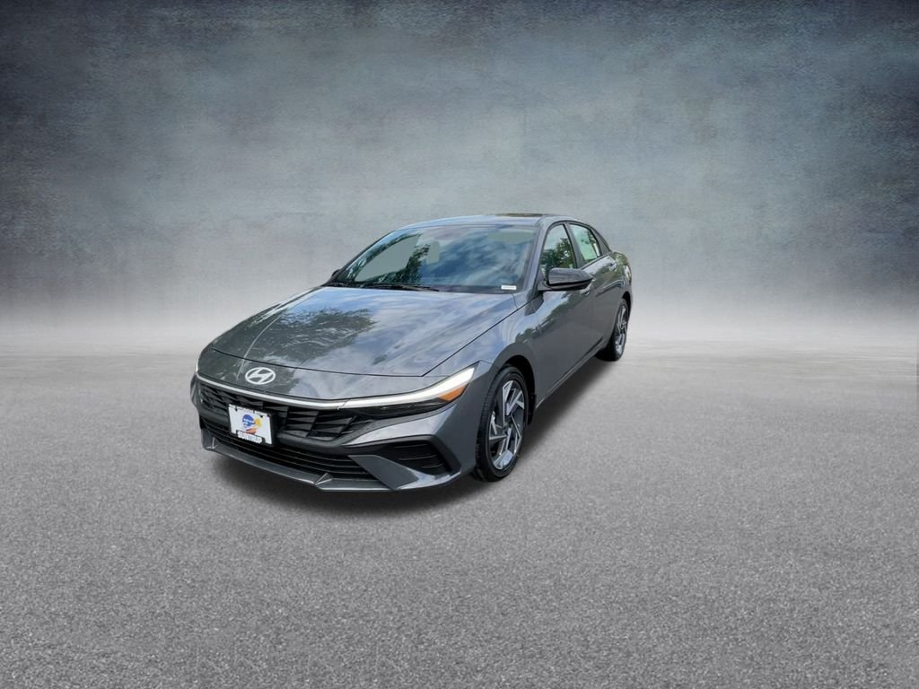 Certified Used 2025 Ecotronic Gray Hyundai SEL Sport image 8