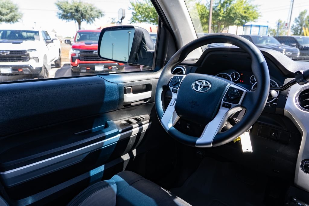 Used 2017 Silver Sky Metallic Toyota SR5 image 12