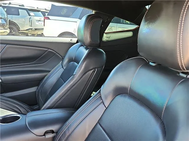 Used 2024 Iconic Silver Metallic Ford EcoBoost Premium Fastback image 9