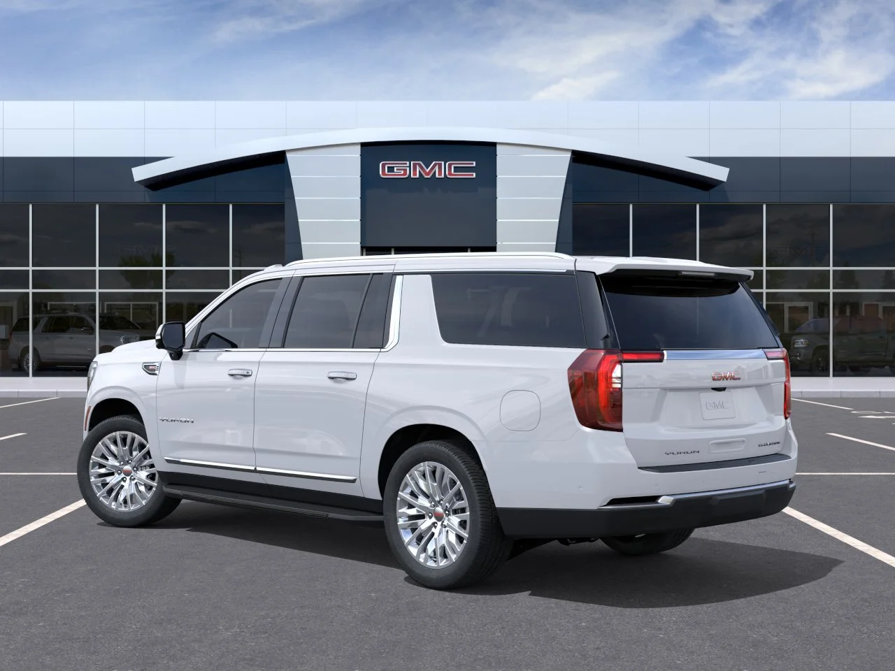 New 2027 Summit White GMC Elevation image 3