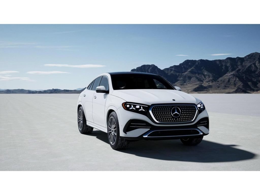 New 2027 Polar White Mercedes-Benz GLE 450 Coupe image 52