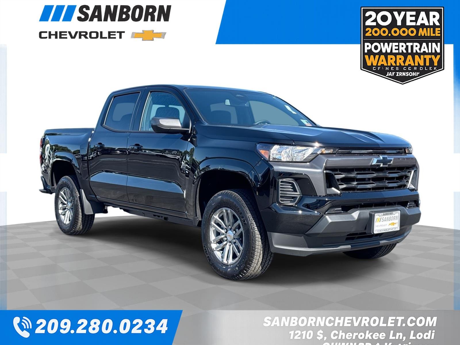 2026 Chevrolet Colorado