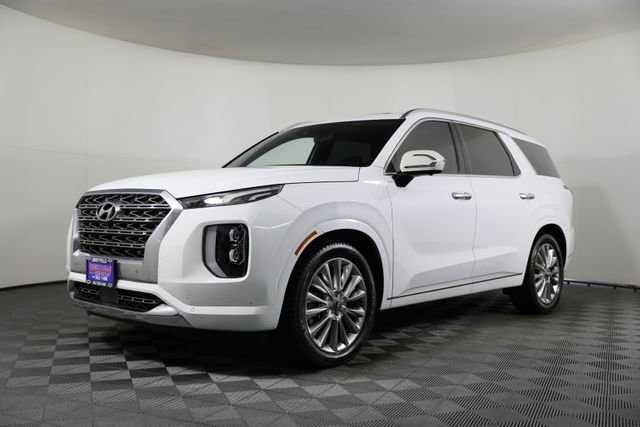 Used 2020 White Hyundai Limited image 2