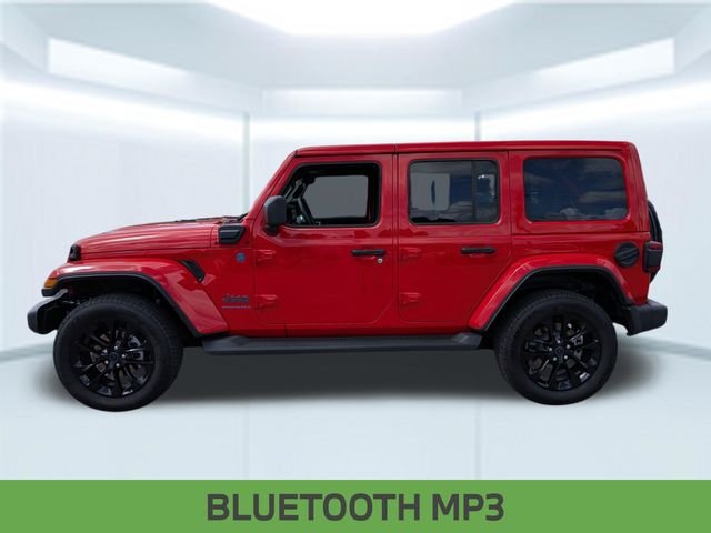 Used 2025 Jeep Wrangler 4xe Sahara 4XE with VIN 1C4RJXP62SW585543 for sale in Milton, FL