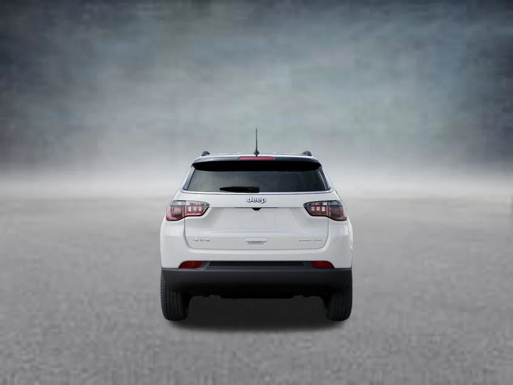 New 2026 Bright White Clear-Coat Exterior Paint Jeep Limited image 7