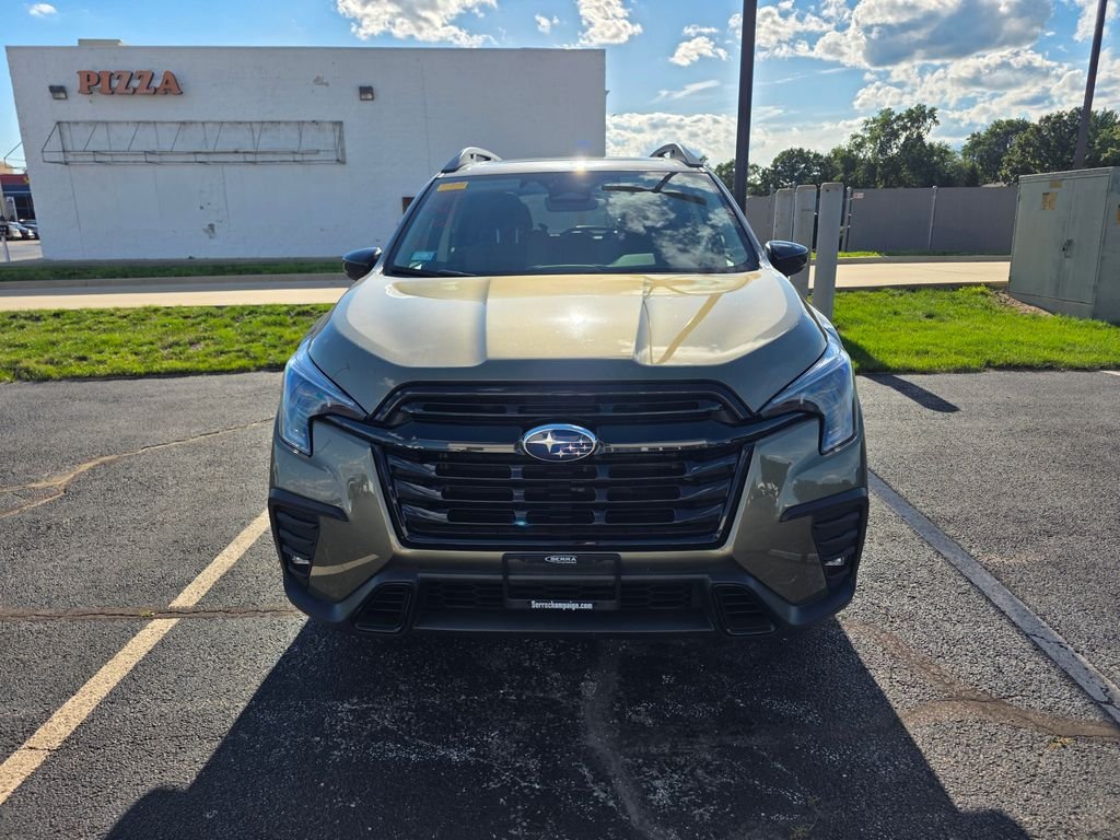 Used 2024 Autumn Green Metallic Subaru Onyx Edition image 1