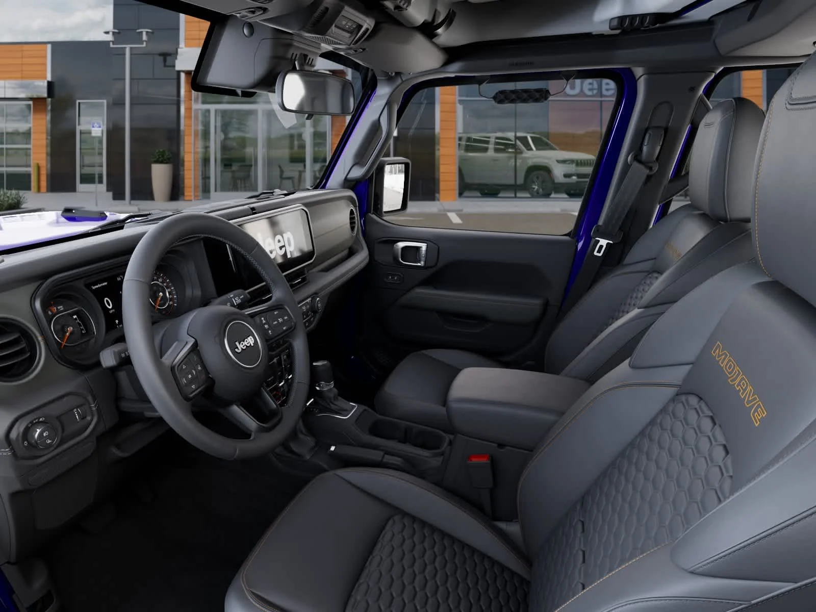 New 2026 Reign Jeep Mojave image 22