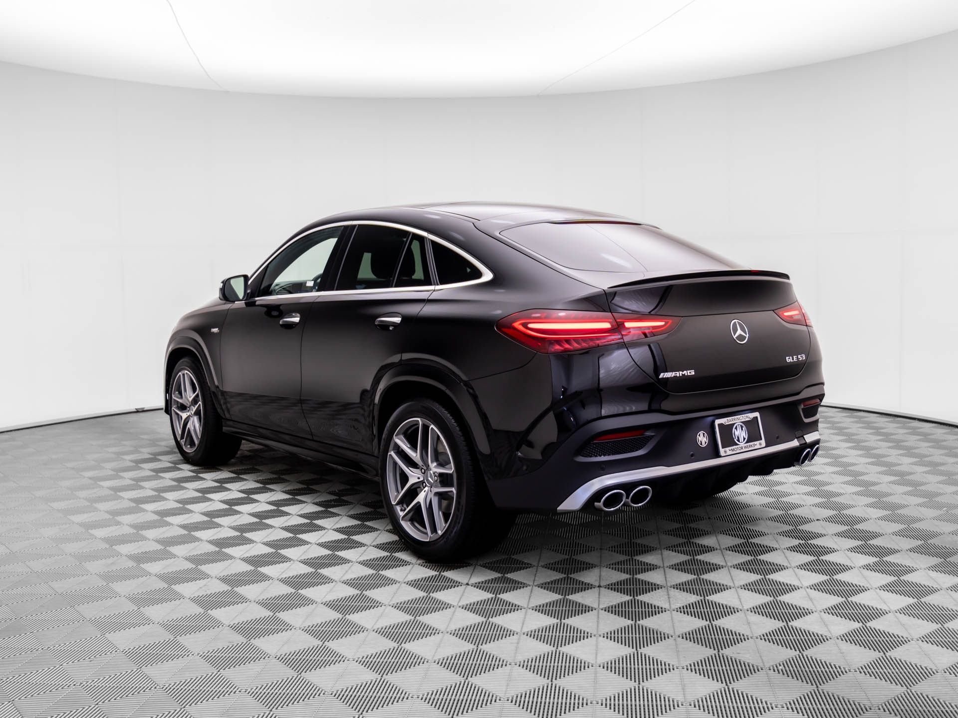 2025 Mercedes-Benz GLE Coupe GLE 53 AMG - Photo 3
