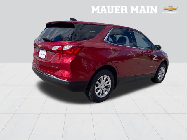 Certified Used 2020 CAJUN RED TINTCOAT Chevrolet LT image 5