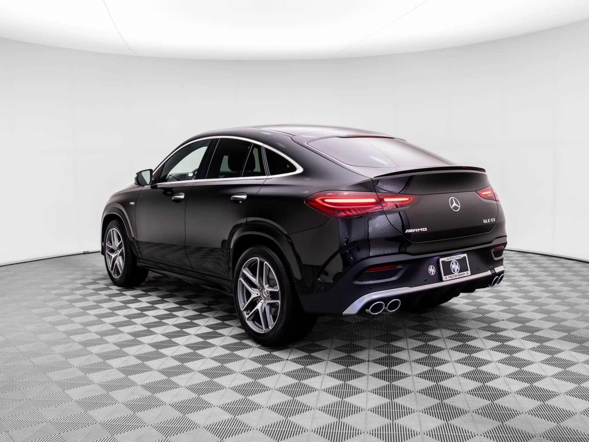 Certified Used 2025 Black Mercedes-Benz GLE 53 AMG® image 3