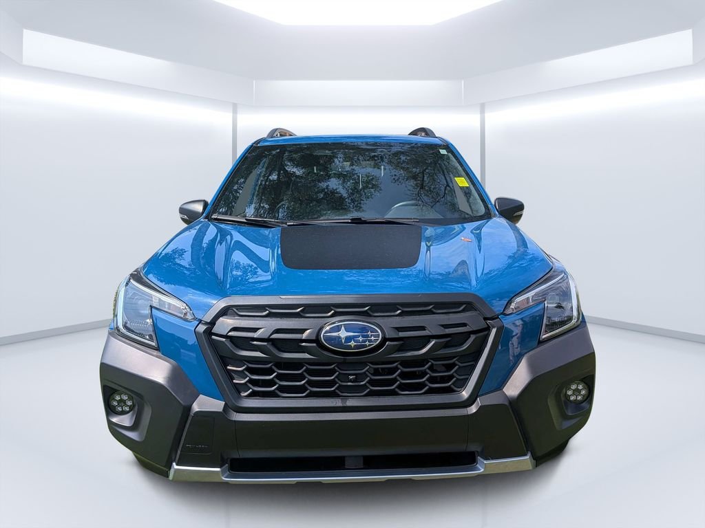 Used 2023 Blue Subaru Wilderness image 8