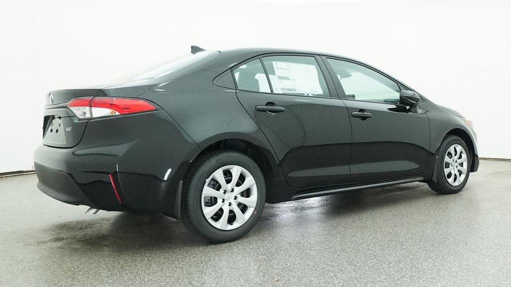 New 2026 Black Toyota LE image 17