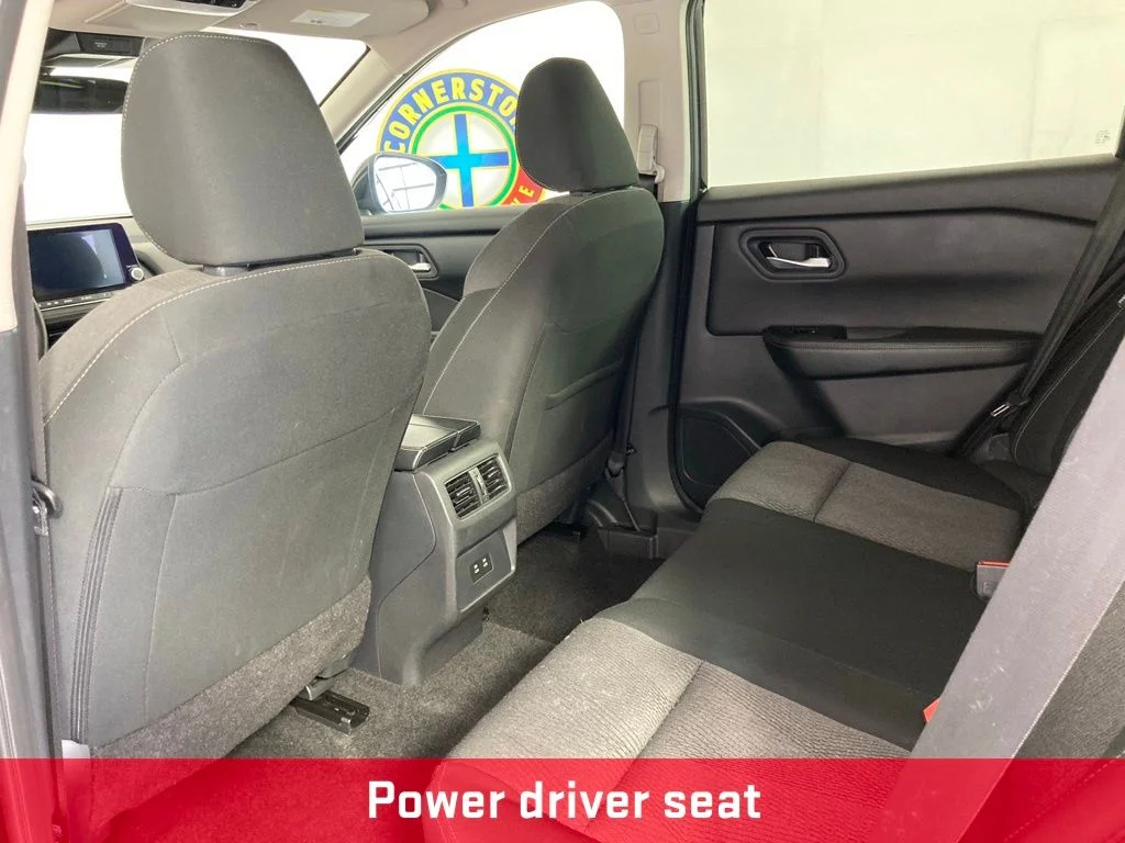 Used 2025 Black Nissan SV image 14