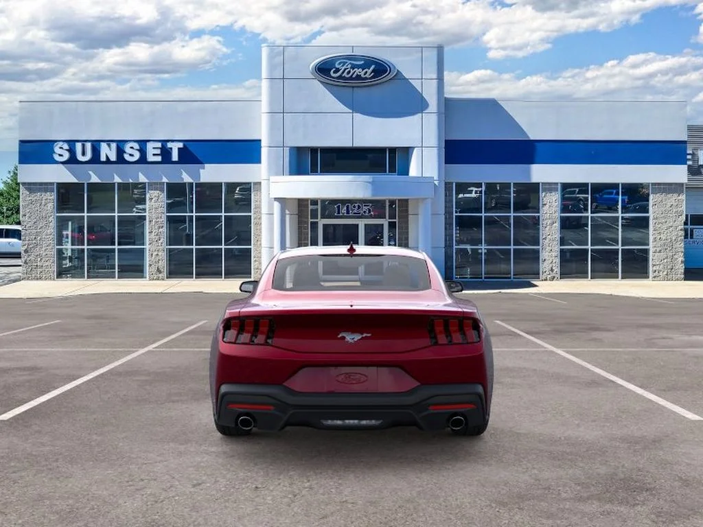 New 2026 Molten Magenta Metallic Tinted Clearcoat Ford EcoBoost image 5