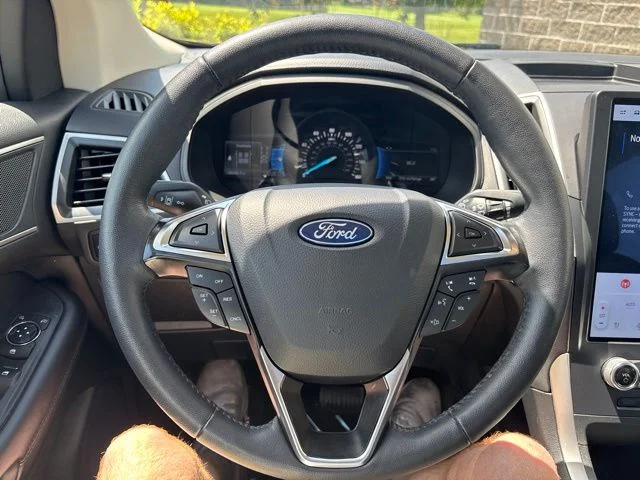 Certified Used 2024 Black Ford SEL image 18